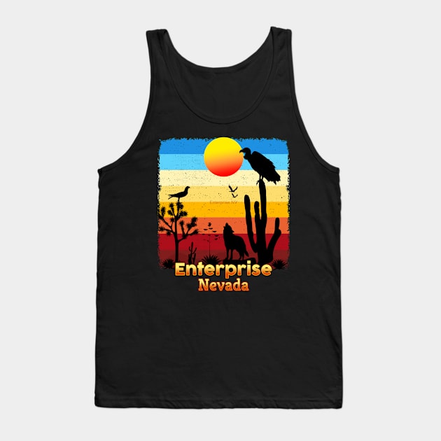 Enterprise Tank Top by SunsetParadise